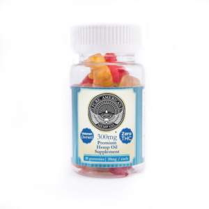 GoGreen Hemp CBD Gummy Bears